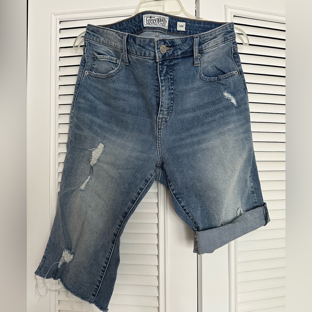 Lucky Brand Distressed Shorts